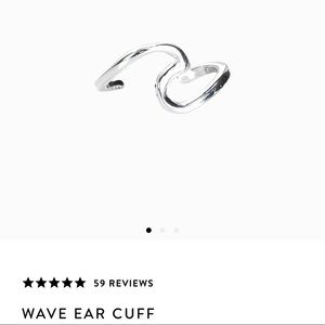 New wave ear cuff